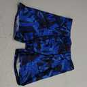 DEVOROPA Youth Boys Swim Shorts Square Leg Swimsuit Nylon Swimming Boxer Brief UPF 50+ M