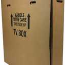 uBoxes TV Moving Box (TV Moving Box - 1 Pack)