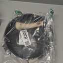 CAROTE Non Stick Frying Pan Skillet, Omelet Pan, Healthy Non Toxic Granite Chef Pan, Induction Compatible Egg Frying Pan with Heat-Resistant Handle, PFOA-Free,Black, 10"