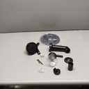 Moen Gibson Matte Black Pressure Balancing Eco-Performance Showerhead, Shower Handle, and Tub Spout, Posi-Temp Valve Required, T2903EPBL