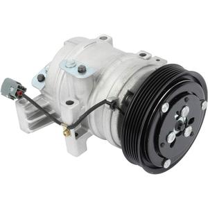 ECCPP A/C Compressor with Clutch 2007-2009 Fit for Mazda 3 2.3L 2006-2007 for Mazda 6 2.3L AC Compressor