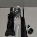 2025 New Upgrade Portable Batting Tee for Baseball/Softball,23.23 to 40.16 Inch Baseball Tee for Kids,Batting Tee,Softball Tee,Youth Hitting Tee,Teeball Tee,Travel Tee,Easy Adjustable Height (Black)