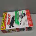 Tomcat Rat and Mouse Killer Disposable Stations for Indoor/Outdoor Use: Child and Dog Resistant, Pre-Filled, Easy Monitoring, 2-Pack