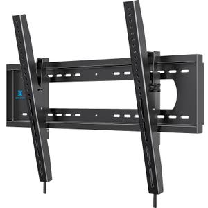 85 86 98 100 inch Heavy Duty Tilt TV Wall Mount Bracket for 65-120" Large TVS Up to 220LBS,Ultra Slim Tilting TV Mount, Max VESA 900600mm, 16/18/24/32" Studs,Fit Most 65+ 75+ 120 TVs