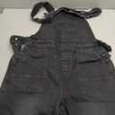 Womens Denim Low Rise Straight Leg Overalls M