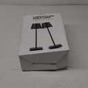 2 Pack Rechargeable Cordless Table Lamps, 5200mAh Battery Touch Table Light, Aluminum Shell Stepless Dimmable Portable LED Desk Lamp for Dinner/Restaurant/Outdoor Gold