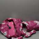 Air Mattress With Pillow Built-in Pump & Travel Mattress -Pink 2 Pcs