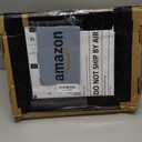 Farmhouse Key Holder for Wall with Mail Organizer - Easy Installation Wall Mount Organizer, Includes Chalkboard, Drawer, Wallet Holder & 4 Double Hooks, Ideal for Entryway, Quick Access - Black