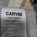 GarveeHome 8x10 Sage Green Washable Area Rug Living Room Bedroom Non Slip
