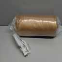 Electric Heated Blanket Throw - 50"x60" Heating Blanket Throw House Warming Gifts New Home, Ultra Soft Warm Flannel Sherpa Fast Heat,8 Heat Level 10 Hours Auto-Off ETL Certified Brown