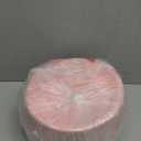 WELLIFE Pink Plastic Plates 9 Inch -150 Count for Party, Disposable Plastic Party Plates for Easter Mother's Day Baby Shower Dinner Dessert Cake Light Pink