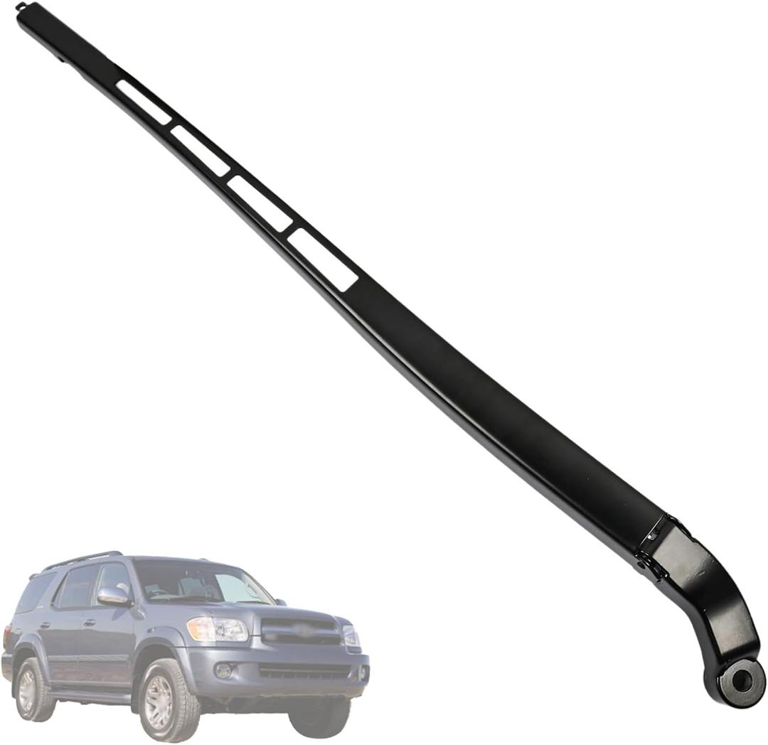 85211-0C020 Front Windshield Wiper Arm Right Passenger Side Fit for Toyota Sequoia 2008-2019 and Fit for Toyota Tundra 2007-2019 (without Windshield Wiper Blades)