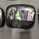 Convenience Kits International Men’s Super Deluxe, 10-Piece Kit with Travel Size TSA Compliant Essentials in Reusable Zippered Toiletry Bag