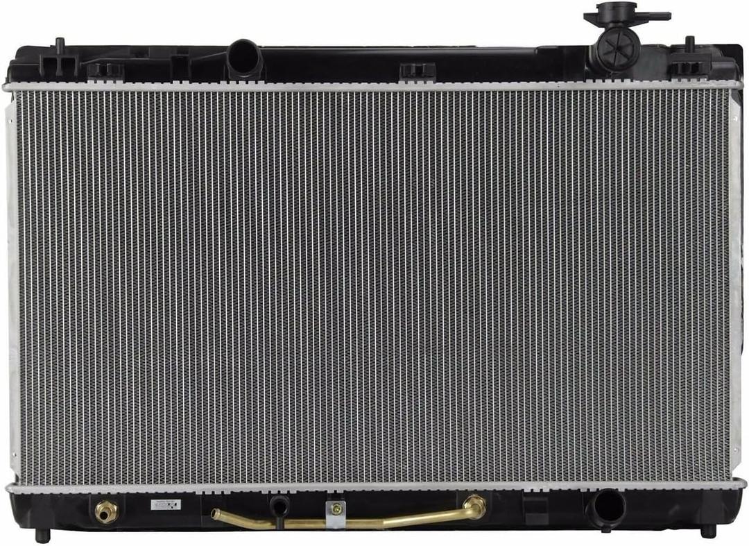 RAYTEN CU2917 Radiator Compatible with Toyota Camry 2007-2011 2.4 2.5 L4