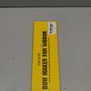 SACATR Bow Maker for Ribbon for Wreaths, Wooden Ribbon Bow Maker Tool for Christmas Bows, Hair Bows, Creating Gift Bows, Party Decorations, Corsages, Various Crafts (with Instructions)