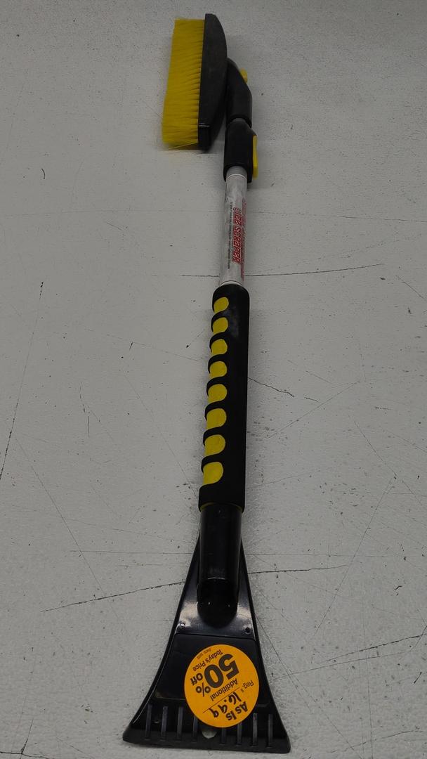 Telescoping Swivel Snowbrush, Ice Scraper