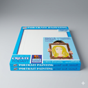 Portrait Painting, ages 4+ (2pcs)