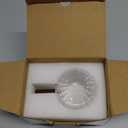 Kichvoe Espresso Shot Glass with Wood Handle - Glass Coffee Milk Creamer - Frothing Pitcher Creamer Jug, 180ML/6 OZ Pourer Baking Measuring Cup for Coffee Milk Tea Syrup