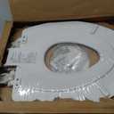 Mayfair NextStep2 Toilet Seat with Built-In Potty Training Seat, Slow-Close, Removable that will Never Loosen, Elongated, White