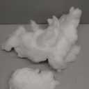 JOYIN 1 LB Fake Snow Cotton Christmas Decorations, Soft Snow Blanket for Christmas Village Accessories Indoor Winter Artificial White Clouds Craft Indoor Home Decor Tree Snowman Scene Display