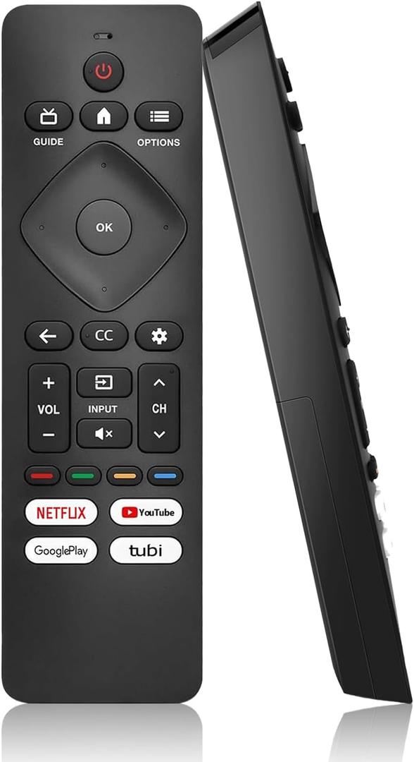 Voice Remote Control for Philips-TV-Remote-Replacement,for Philips Google Smart TV
