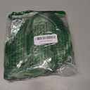 Halloween Role Play K-pop Theme Cosplay Costume Accessories Green Wig and Yellow Hat for Adult Costume Outfit Prop