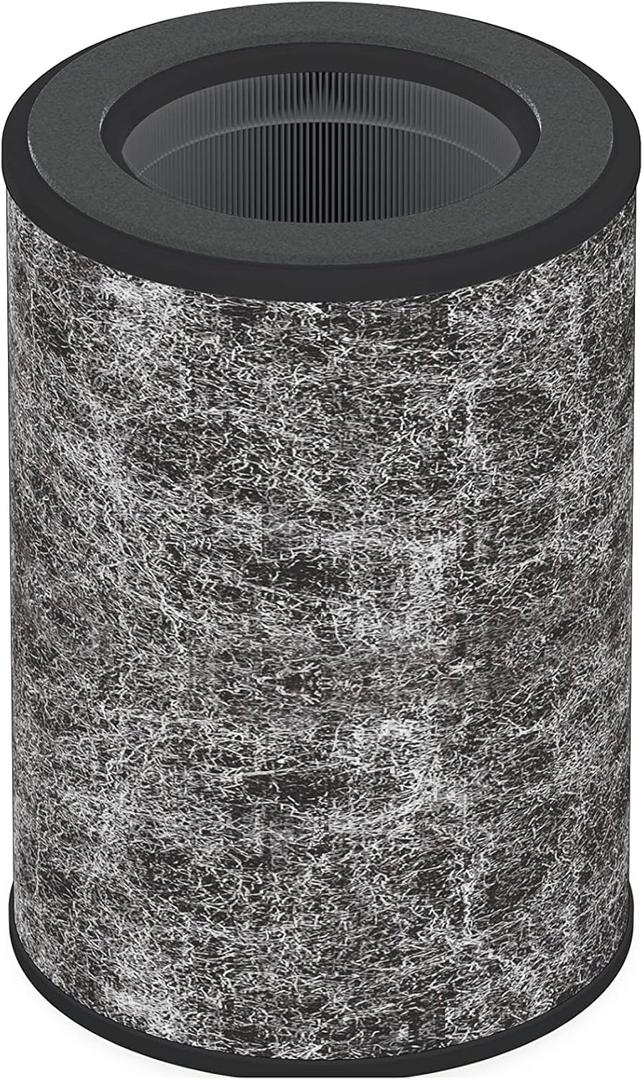 Shark Air Purifier Anti-Allergen True HEPA Filter with Fumes Lock, Compatible with HP201, HP202 & HP232 (HE2FKPRO)