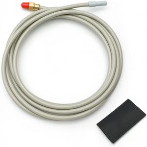 8201597 Refrigerator Water Tube for Whirlpool, W8201597 Fridge Water Line Inlet Hose with Adhesive Sheet Protective Cover, Fit Models: ED25QFXHW02 ED25VFXHW00 ED25VFXHW01 ED2DHEXWB and ED5FVGXSS01