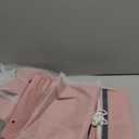 Quabanda 2 Panels,Dorm Home Solid Thicken Bunk Blackout Bed Curtains Cloth Bed Canopy Men Women Single Sleeper (59'' Height, Pink)