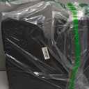 Wheelchair Cushion for Pressure Relief - (2-Piece Set) 18x16 Anti-Slip Wheelchair Seat Cushions for Adults, Seniors with Lumbar Pillow and Removable Strap, Gel Cushion for Wheelchair (Black)