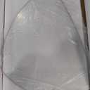 Modern Glass Coffee Table, Mid Century Triangle Coffee Table for Living Room Bedroom Reception Office Tables, Medium