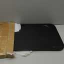 Nnewvante Treadmill Desk Attachment,Bamboo Laptop Holder Stand for Treadmill Workstation Handrail up to 35.5" (Black)