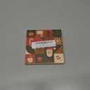 GEEMBI Christmas Black Cat Gifts for Women Men - Suncatcher Christmas Ornaments 2025 for Tree Decorations - Black Cat Ornament for Halloween, Witchy Mystical Gifts for Women, Moon Phase Gothic Decor (Navy - Lunar Cat)