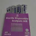 Disposable 14R Dermaplaning Razors - Pack of 20 Dermaplane Razor for Women Face, Dermaplaning Tool for Face, Dermaplane Scalpels