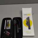 Smartphone Gimbal Stabilizer with Remote, Aluminum Extendable Selfie Stick Tripod, 360 Automatic Rotation, Auto Balance for Live Video Recording, Vlogging, YouTube Compatible with iPhone and Android, Black