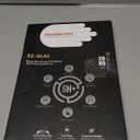 EZ-GLAZ-2 Pack for iPad Air 5th 4th Generation 10.9 inch & iPad Pro 11 inch (4th 3rd 2nd 1st Gen) Screen Protector, 9H+ Hardness 12FT Military Grade Shatterproof Long Durable Tempered Glass Film with Flawless Fit Box,Scratch Resistant (HD Clear)