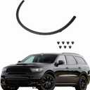marddpair Left Front Driver Side Wheel Arch Trim Molding Replacement for Durango 2011-2019 CH1290112 57010621AD