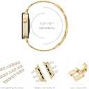 NewWays for Apple Watch Band 38mm 40mm 41mm 42mm 44mm 45mm 46mm 49mm for iWatch Series 11 10 9 8 7 6 5 4 3 2 1 SE Ultra, Sparkling Bling Shiny Diamonds Bracelet for iWatch Band Womens
