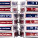 Maverick Jumbo Playing Cards 12 Pack, Large Print, Blue Deck, Bulk Playing Cards for Poker, Card Games, and Group Play