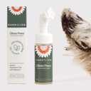 Dandylion Clean Paws | No-Rinse Dog Paw Cleaner & Dog Paw Washer | Gentle, Fragrance-Free, pH Balanced Foaming Cleanser with Silicone Bristle Brush | Safe for All Dogs | 5 fl oz