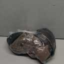 2 Pairs Women Fleece Lined Tights-Fake Translucent Leggings High Waist Pantyhose Sheer Thick Warm Tights For Women (Medium, Black+brown)