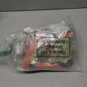 Landlady Costume Including Caftan Dress Curly Wig Necklace Earring Sunglasses Rings Hair Clip for Halloween Cosplay (Retro Swirl)