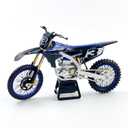 1:12 Scale Diecast Dirt Bike Motorcycle Model  No. 3 Motocross Motorbike with Realistic Details, Alloy Body, Display Gift for Enthusiasts