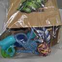 KIPRITII 25 Pack Various Puppy Dog Toys for Teething, Entertainment & Interaction, Puppy Chew Toys Pack with Rope Toy, Treat Balls and Dog Squeaky Toys for Puppies & Small Dogs