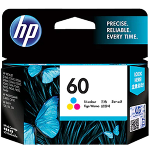HP Tricolor Cartridge #60