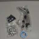 LS Coolant Crossover Steam Vent Kit AN4 Fuel Brake Line 4 Corner Complete Steam Port Kit for 6.0 5.3 LS1 LS2 LS3 LS6 LS7 LS9 LSX