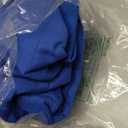 Yeokou Women's Casual Full Zip Up Sherpa Lined Hoodie Sweatshirt Jacket Coat (XX-Large, Kleinblue)