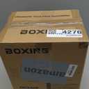 BOXING Top Fill Humidifiers for Bedroom Baby with Easy Remote, 20dB Quiet Cool Mist Air Humidifier for Large Room Home & Indoor Plants, 7 Color Night Light, Essential Oil Tray, Timer, Sleep Mode,3L