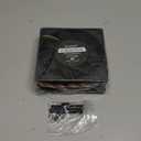 12038 PWM Cooling Fan 120mm 38mm DC 12V 4Pin High 230 CFM Brushless Dual Ball Bearing 5400RPM for Computer Case Server Workstation Cabinet