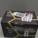 Siphon Feed Spray Gun for Piant with 1.8mm Nozzle, 1000cc Cup and 6pcs Paint Strainers for Cars & HousePainting Gun(Red)